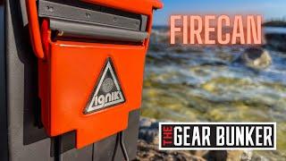 Ignik FireCan Portable Firepit Review