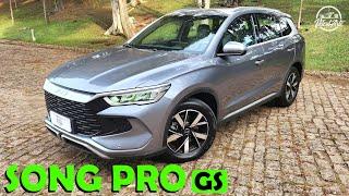 BYD Song Pro GS 2025: O SUV híbrido plug-in de melhor custo/benefício - Canal VeiculARTE