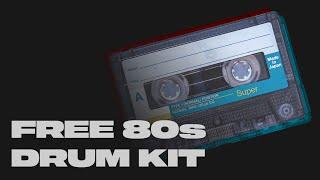 100+ Free 80s Drum Samples for Vaporwave