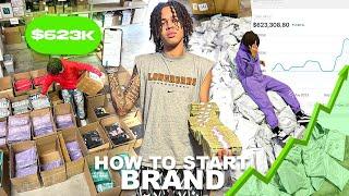 How to ACTUALLY start a clothing brand in 2024 (7 FIGURES)