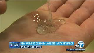 People are dying after drinking alcohol-based hand sanitizer, CDC says I ABC7