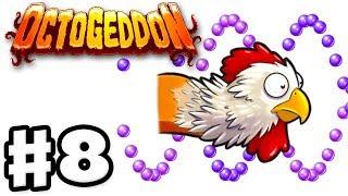 Octogeddon - Gameplay Walkthrough Part 8 - 5 Chickens! (PC)