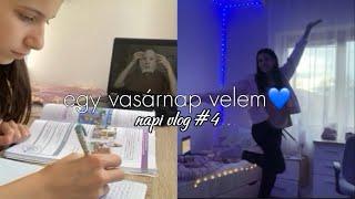 vasárnapi vlog | napi vlog #4 | 𝐬𝐳𝐥𝐞𝐧𝐚