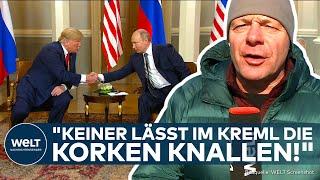 UKRAINE-KRIEG: Punktsieg Russland? "Putin ist sich absolut bewusst, dass Trump unberechenbar ist!"