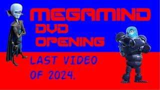 Opening To Megamind 2011 DVD (2018 Reprint) (Last Video Of 2024)