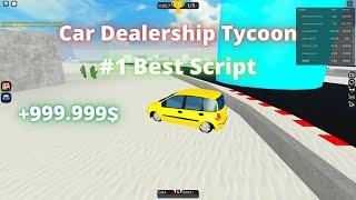 [WORKING!] New Best Car Dealership Tycoon Script! Infinite Money, Auto Race, Auto Farm & much more!