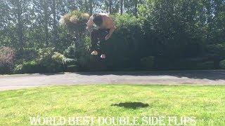 WORLD BEST DOUBLE SIDE FLIPS