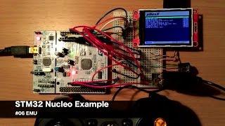 STM32 Nucleo Example #06 EMU