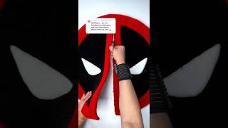 Deadpool and Wolverine rug ASMR #deadpool3 #wolverine #marvel #asmr