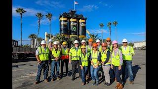 FDOT Secretary Jared Perdue Tours Duval Asphalt Plant and ATS Labs