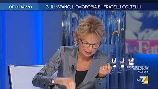 La domanda di Lilli Gruber a Jacopo Coghe (Pro Vita): "Dove è la famiglia tradizionale in ...