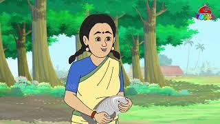 Mechho Bou | Thakurmar Cartoon | Rupkothar Golpo Cartoon | Bangla Cartoon