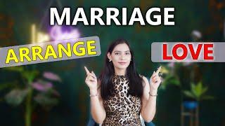 (PICK YOUR DOB) Love Or Arrange Marriage Prediction  Marriage Prediction by Numerology & Tarot