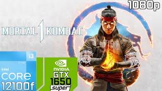 Mortal Kombat 1 on GTX 1650 Super | 1080p - Medium Settings | i3 12100F