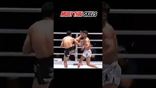 Muay Thai skills  #muaythai #boxing #fighter