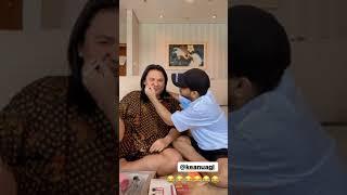 Keanu Di Makeup in Sama Fadil Jaidi