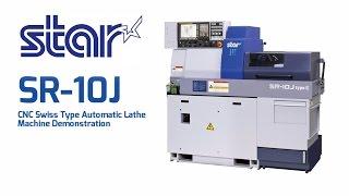 Star Micronics SR-10J Sliding Head Lathe Video Demonstration