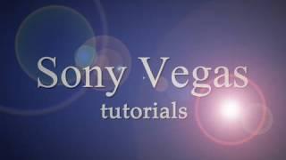 Sony Vegas Pro - 3D Text Reflection Tutorial