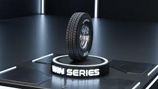 3D Product Viz + Inner Anatomy | Ceat Tyres | Blender Cycles