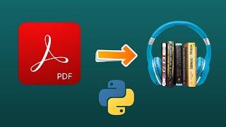 How To Convert Any PDF File Into An Audio Book Using Python