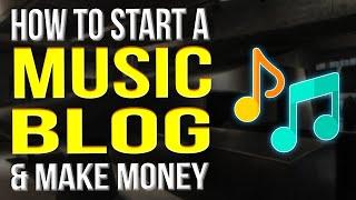 How To Start A Music Blog 2022 | WordPress Music Blogging Tutorial