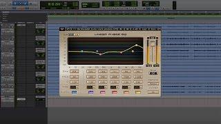 How to Equalize during Mastering – Waves Linear Phase EQ Plugin Demo