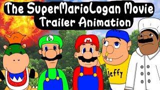 The SuperMarioLogan Movie Teaser Trailer! Animation