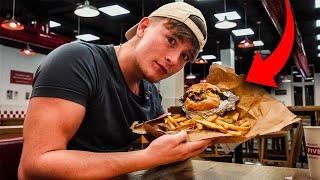 I ate FAST FOOD for a Day (CALORIE CHALLENGE)