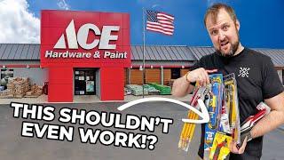 I Found The MOST AMAZING Tools in the USA at Ace Hardware Store!