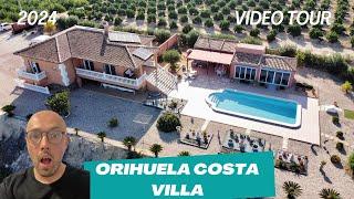 Hidden Spanish Villa Oasis  6,490m² of Luxury & Endless Views! 