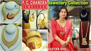 PC Chandra Jewellers 22Kt Gold & Diamond Jewellery Collection| @pcchandrajewellers Gold Jewellery|