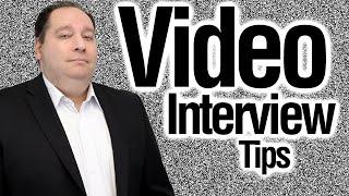 Video Interview Tips | How to Ace an ONLINE Job Interview (with former CEO)