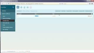 PHP Admin Panel - multilanguage support