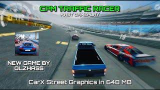 CPM TRAFFIC RACER FIRST GAMEPLAY || GRAPHICS LIKE CARX STREET