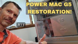 Reviving My Power Mac G5 in 2023!