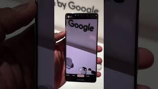 Google Pixel 7 Pro with Cinematic Blur First look and imprison! #shorts