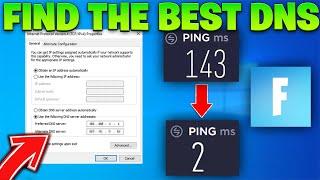 How to Find the BEST DNS Server for you!! (Better Ping + Faster Speeds)