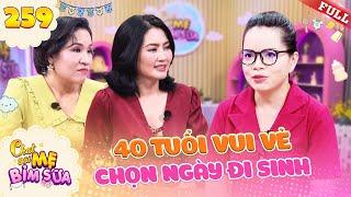 Mẹ bỉm 40 tuần vui vẻ chọn ngày đi sanh, trầm cảm sau sinh vì một lý do|Tâm Sự Mẹ Bỉm Sữa #259