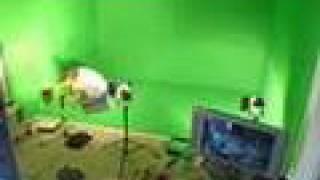 HOW TO BUILD A GREEN SCREEN