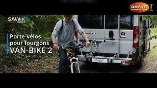 Porte-vélos VAN-BIKE 2 pour fourgons