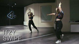 ITZY - SWIPE Dance Tutorial Русский Туториал