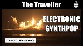 Jan Jensen - The Traveller | Into Space [Retro Music / Electronic / Synthpop] (Official Video)