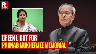 Breaking: Centre Gives Nod To Memorial For Ex-President Pranab Mukherjee