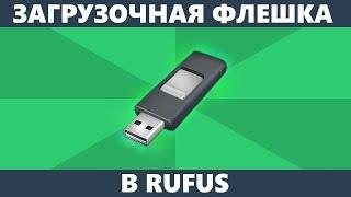 Загрузочная флешка Rufus Windows 10, 8.1, 7 (новое)