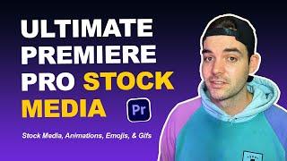 Unlimited Stock Footage + Instant Animations | New Premiere plugin (Emojis, Videos, Gifs, SFX)