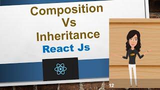 How composition vs inheritance works in react? | Composition vs Inheritance in React.JS