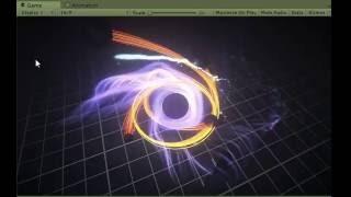 Unity 5 + Ultimate VFX || Force Affectors & Gravitational Attraction