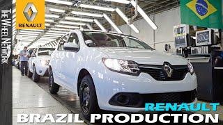 Renault Production in Brazil – Renault Duster, Duster Oroch, Sandero, Logan, Kwid, Captur, Engines