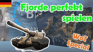 Fjorde perfekt spielen | Kartenkunde in WoT Fjorde | World of Tanks mit BRUCE | Gameplay and Reviews