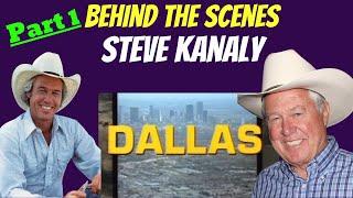 Get An Exclusive Look Behind The Scenes of Dallas with Steve Kanaly "Ray Krebbs"